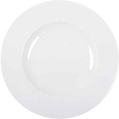 Set 6 Vaisselle Étages Saturno En Porcelaine Ø 24 Cm Costa Verde Service - Publicité Set 6 Vaisselle Étages Saturno En Porcelaine Ø 24 Cm Costa Verde Service - Publicité