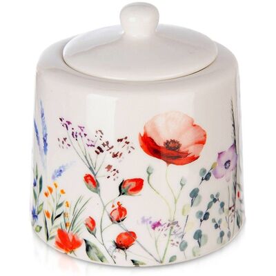 Sans Marque Sucrier Maki En Porcelaine Blanche 320 Ml - Publicité Sans Marque Sucrier Maki En Porcelaine Blanche 320 Ml - Publicité