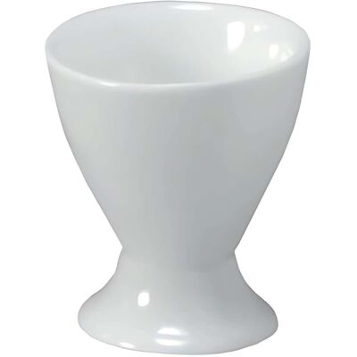 Coquetier Porcelaine Blanc De Table H.5,5 Cm Medri Restaurant Petit Déjeuner - Publicité Coquetier Porcelaine Blanc De Table H.5,5 Cm Medri Restaurant Petit Déjeuner - Publicité
