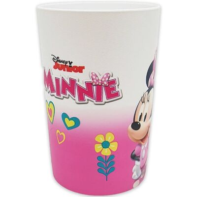 Disney Gobelets Réutilisables Minnie Mouse 230 Ml, Lot De 2. Publicité Disney Gobelets Réutilisables Minnie Mouse 230 Ml, Lot De 2. Publicité