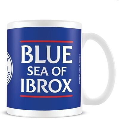 rangers Fc Rangers Fc - Mug (Taille Unique) (Blanc/bleu) Taille Unique Blanc / Bleu - Publicité rangers Fc Rangers Fc - Mug (Taille Unique) (Blanc/bleu) Taille Unique Blanc / Bleu - Publicité