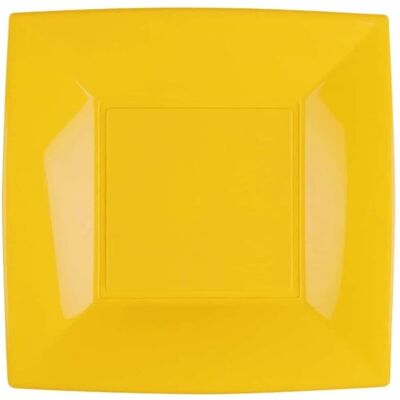 Gold Plast Sous-Assiettes Carrées Nice Mango 12 Pcs 29x29 Cm Goldplast - Fêtes Et Parties - Publicité Gold Plast Sous-Assiettes Carrées Nice Mango 12 Pcs 29x29 Cm Goldplast - Fêtes Et Parties - Publicité