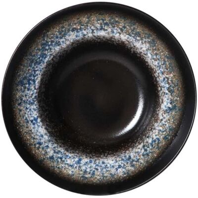 Bol À Pâtes Lune Bleu 24 Cm Porcelaine - Medri - Restaurant - Publicité Bol À Pâtes Lune Bleu 24 Cm Porcelaine - Medri - Restaurant - Publicité