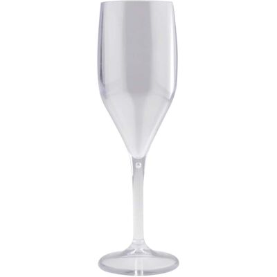 Gold Plast Calice Flûte Spumante Transparent Infrangible 150 Cc Or Plast - Événements Fêtes - Publicité Gold Plast Calice Flûte Spumante Transparent Infrangible 150 Cc Or Plast - Événements Fêtes - Publicité
