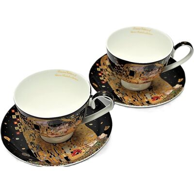 Queen Isabell 2x Tasse À Espresso Café En Porcelaine Avec Assiettes Queen Isabel - Publicité Queen Isabell 2x Tasse À Espresso Café En Porcelaine Avec Assiettes Queen Isabel - Publicité