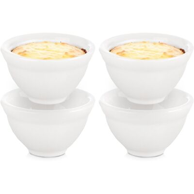 Orion Bols À Goûter En Porcelaine 6 Cm, 40 Ml, Lot De 4. Publicité Orion Bols À Goûter En Porcelaine 6 Cm, 40 Ml, Lot De 4. Publicité
