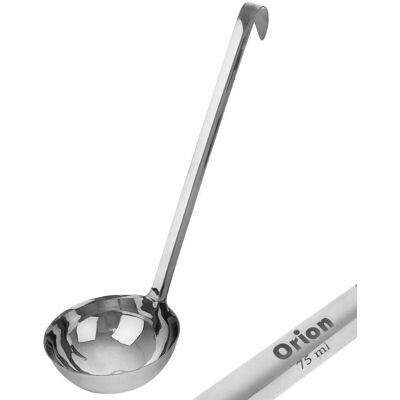 Sans Marque Louche En Acier Inoxydable 75 Ml, 29 Cm - Publicité Sans Marque Louche En Acier Inoxydable 75 Ml, 29 Cm - Publicité