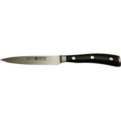 Wusthof 4086/12 Classic Ikon Éplucheur 12 Cm (Spelucchino) Fabriqué En Allemagne - Publicité Wusthof 4086/12 Classic Ikon Éplucheur 12 Cm (Spelucchino) Fabriqué En Allemagne - Publicité