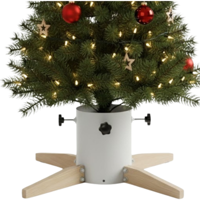 Sans Marque Support Sapin Noël Design Moderne 3m - More&deco - Publicité Sans Marque Support Sapin Noël Design Moderne 3m - More&deco - Publicité