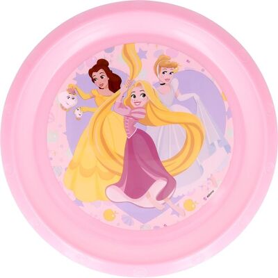 Disney Tataway Assiette Plate Rose En Plastique Pour Enfants Princesse 51212 - Publicité Disney Tataway Assiette Plate Rose En Plastique Pour Enfants Princesse 51212 - Publicité