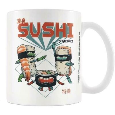 Pyramid International Tasse À Café Vincent Trinidad (Sushi Squad) En Céramique M - Publicité Pyramid International Tasse À Café Vincent Trinidad (Sushi Squad) En Céramique M - Publicité