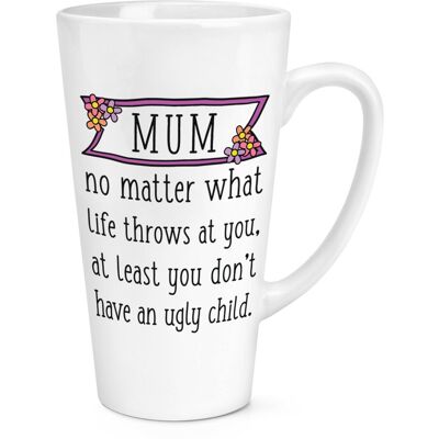 Gift Base Tasse À Café 17oz Beige Motif Original - Fête Des Mères - Publicité Gift Base Tasse À Café 17oz Beige Motif Original - Fête Des Mères - Publicité
