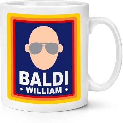 Gift Base Mug Personnalisé Baldi Blanc 10 Oz Céramique Drôle Pour Grand-Père - Publicité Gift Base Mug Personnalisé Baldi Blanc 10 Oz Céramique Drôle Pour Grand-Père - Publicité