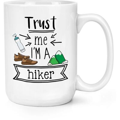 Gift Base Trust Me I'M A Randonneur 426ml Grand Tasse Camper Randonnée Worlds Best Génial - Publicité Gift Base Trust Me I'M A Randonneur 426ml Grand Tasse Camper Randonnée Worlds Best Génial - Publicité