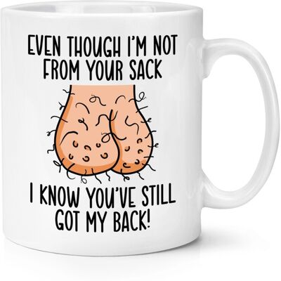 Tasse En Céramique 10oz Blanc Coffee Mug Pour Beau-Père Gift Base - Publicité Tasse En Céramique 10oz Blanc Coffee Mug Pour Beau-Père Gift Base - Publicité