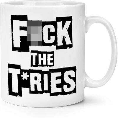 Gift Base F*ck Les Tories Tasse Mug 10oz Conservateurs Politique Rude Sarcasme - Publicité Gift Base F*ck Les Tories Tasse Mug 10oz Conservateurs Politique Rude Sarcasme - Publicité