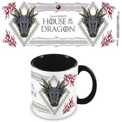 Pyramid International Tasse À Café En Céramique « House Of The Dragon » Dans Un - Publicité Pyramid International Tasse À Café En Céramique « House Of The Dragon » Dans Un - Publicité