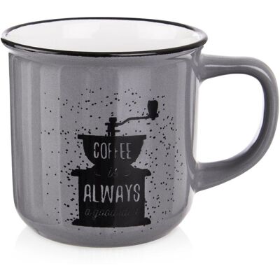 Sans Marque Tasse À Café En Céramique 370 Ml - Publicité Sans Marque Tasse À Café En Céramique 370 Ml - Publicité