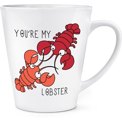 Gift Base You'Re Mon Lobster Citation 341ml Tasse À Café Latte - Saint Valentin Jour Amour - Publicité Gift Base You'Re Mon Lobster Citation 341ml Tasse À Café Latte - Saint Valentin Jour Amour - Publicité