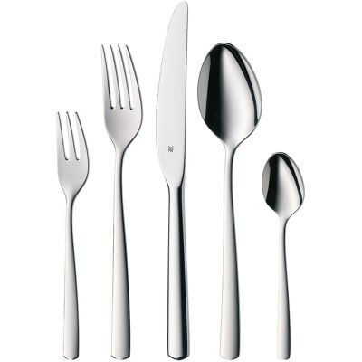Wmf Boston Service De Table Couverts Set 60 Pièces 12 Gens Acier Inoxydable - Publicité Wmf Boston Service De Table Couverts Set 60 Pièces 12 Gens Acier Inoxydable - Publicité