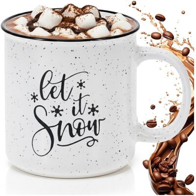 Artemis Mug De Noël Pour Café Ou Thé, Cadeau Pour Les Fêtes De Fin D'Année, Grand Format - Publicité Artemis Mug De Noël Pour Café Ou Thé, Cadeau Pour Les Fêtes De Fin D'Année, Grand Format - Publicité
