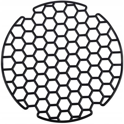 Sans Marque Grille D'Évier Ronde Souple, Noire, 31,5 Cm - Publicité Sans Marque Grille D'Évier Ronde Souple, Noire, 31,5 Cm - Publicité