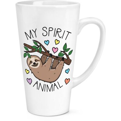 Gift Base Mug Café En Céramique 17oz Grande Latte Motif Novelty Paresseux - Publicité Gift Base Mug Café En Céramique 17oz Grande Latte Motif Novelty Paresseux - Publicité