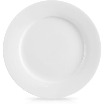 Artemis Petite Assiette À Dessert, Assiette À Gâteau, Porcelaine Blanche Classique, 19 C - Publicité Artemis Petite Assiette À Dessert, Assiette À Gâteau, Porcelaine Blanche Classique, 19 C - Publicité