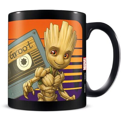 Pyramid International Tasse En Céramique Avec Boîte Cadeau Motif Groot Sunshine - Publicité Pyramid International Tasse En Céramique Avec Boîte Cadeau Motif Groot Sunshine - Publicité