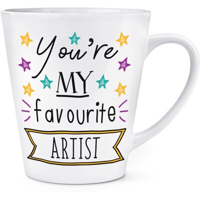 Gift Base You'Re My Favourite Artiste Stars 341ml Tasse À Café Latte Tasse - Drôle - Publicité Gift Base You'Re My Favourite Artiste Stars 341ml Tasse À Café Latte Tasse - Drôle - Publicité