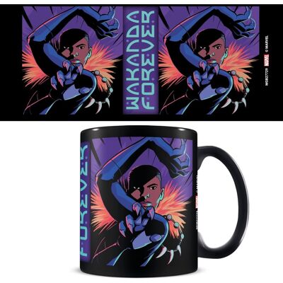 Pyramid International Marvel Black Panther Mug (Shuri Wakanda Forever Design) Da - Publicité Pyramid International Marvel Black Panther Mug (Shuri Wakanda Forever Design) Da - Publicité
