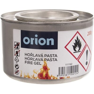 Sans Marque Combustible En Pâte Pour Fondue 0,22 L - Publicité Sans Marque Combustible En Pâte Pour Fondue 0,22 L - Publicité