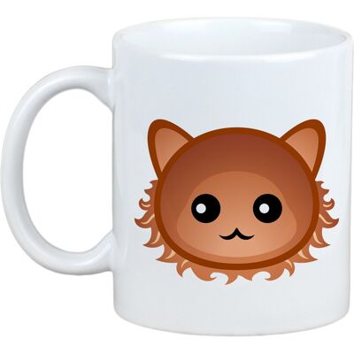 Laperm Tasse Avec Art-De Chat - Publicité Laperm Tasse Avec Art-De Chat - Publicité