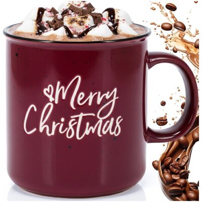 Artemis Mug De Noël Pour Café Ou Thé, Cadeau Pour Les Fêtes De Fin D'Année, Grand Format - Publicité Artemis Mug De Noël Pour Café Ou Thé, Cadeau Pour Les Fêtes De Fin D'Année, Grand Format - Publicité