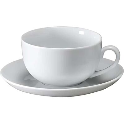 Multimarca Ensemble De 6 Tasses À Café Apulum Avec Soucoupe En Porcelaine 40 Cl - Publicité Multimarca Ensemble De 6 Tasses À Café Apulum Avec Soucoupe En Porcelaine 40 Cl - Publicité