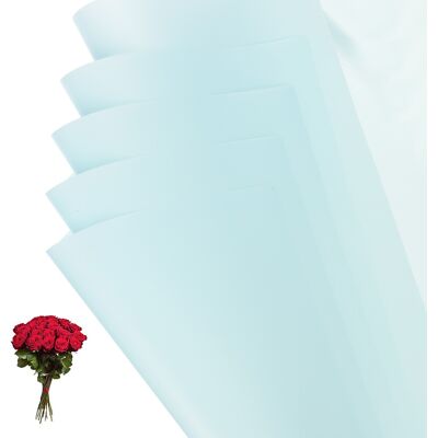 Uxcell Papier À Fleurs Iridescent 22,8 X 22,8 Cm 10 Pcs Double Face Bleu Pour Wrapping - Publicité Uxcell Papier À Fleurs Iridescent 22,8 X 22,8 Cm 10 Pcs Double Face Bleu Pour Wrapping - Publicité
