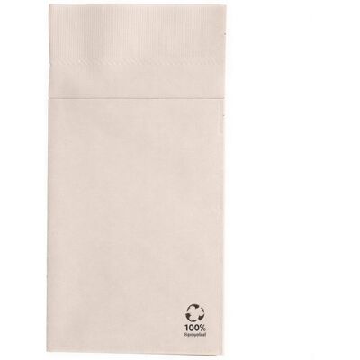 Garcia De Pou Sacs À Serviettes Pour Couverts « Recyclés » 20 X 10 Cm 50 Pièces. Publicité Garcia De Pou Sacs À Serviettes Pour Couverts « Recyclés » 20 X 10 Cm 50 Pièces. Publicité