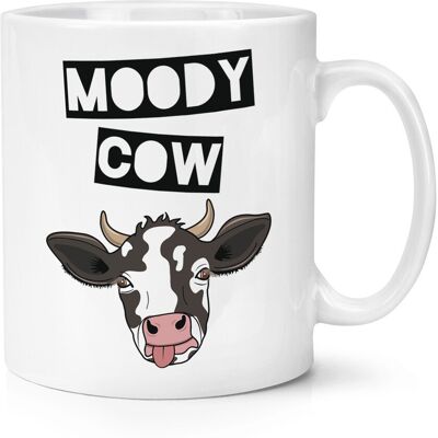 Gift Base Mug Tasse 10oz Vache Sombre - Blague Amusante Femme Copine Saint Valentin - Publicité Gift Base Mug Tasse 10oz Vache Sombre - Blague Amusante Femme Copine Saint Valentin - Publicité