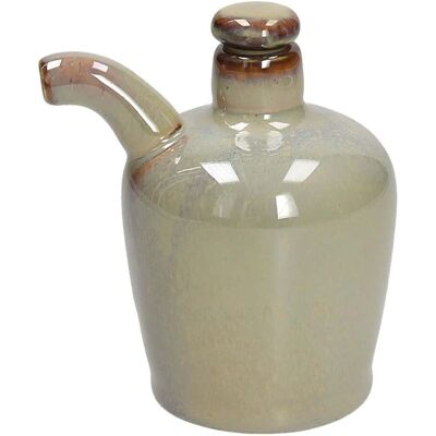 Bouteille De Sauce Soja Japonaise Sushi Beige 15 Cl En Grès - Tognana - Publicité Bouteille De Sauce Soja Japonaise Sushi Beige 15 Cl En Grès - Tognana - Publicité