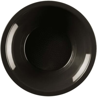 Gold Plast Bol Apéritif Rond Noir Plastique 450 Cc 6 Pz - Goldplast - Buffet Fêtes - Publicité Gold Plast Bol Apéritif Rond Noir Plastique 450 Cc 6 Pz - Goldplast - Buffet Fêtes - Publicité