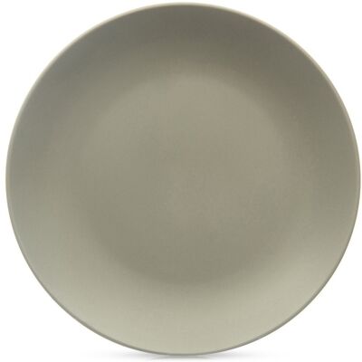 Sans Marque Assiette Plate En Céramique Verte, 27 Cm - Publicité Sans Marque Assiette Plate En Céramique Verte, 27 Cm - Publicité