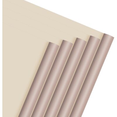 Uxcell 20 Feuilles Papier Cadeau Fleurs 21,5\"X21,5\" Rose Foncé/beige Décoration - Publicité Uxcell 20 Feuilles Papier Cadeau Fleurs 21,5\"X21,5\" Rose Foncé/beige Décoration - Publicité