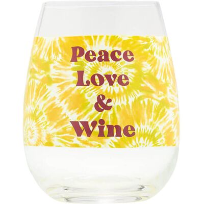 N/a Tie Dye Verre À Vin Coloré Et Vibrant D'Excellente Qualité Pouvant Contenir Jusq - Publicité N/a Tie Dye Verre À Vin Coloré Et Vibrant D'Excellente Qualité Pouvant Contenir Jusq - Publicité
