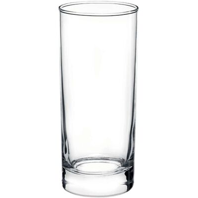 Bormioli Rocco Verres À Boisson Cortina 28cl En Verre Transparent Bar Hôtel 3pz - Publicité Bormioli Rocco Verres À Boisson Cortina 28cl En Verre Transparent Bar Hôtel 3pz - Publicité
