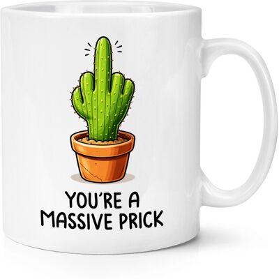Mug En Céramique Gift Base 10oz Blanc Tasse Café Humour - Publicité Mug En Céramique Gift Base 10oz Blanc Tasse Café Humour - Publicité