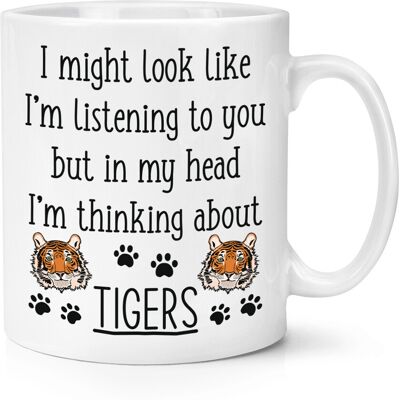Gift Base Tasse En Céramique 10oz Café Drôle Chat Crazy Lady Motif Novelty Blanc - Publicité Gift Base Tasse En Céramique 10oz Café Drôle Chat Crazy Lady Motif Novelty Blanc - Publicité