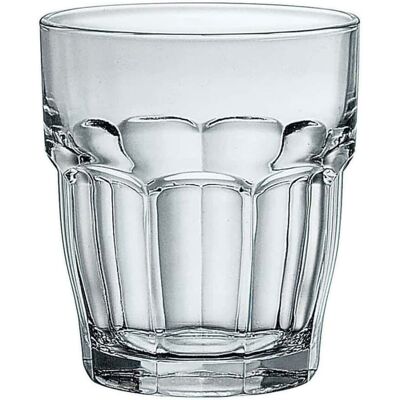 Set 6 Verres À Boisson Cocktail Dof Rock Bar 39 Cl En Verre - Bormioli Rocco - Publicité Set 6 Verres À Boisson Cocktail Dof Rock Bar 39 Cl En Verre - Bormioli Rocco - Publicité