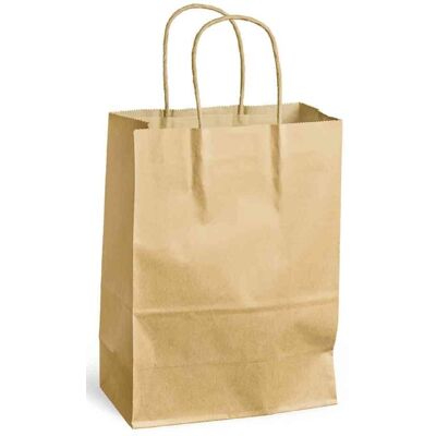 Mailmedia Modèle - Sac en papier kraft - 28,8L - Marron - Sac d'emballage - Publicité Mailmedia Modèle - Sac en papier kraft - 28,8L - Marron - Sac d'emballage - Publicité