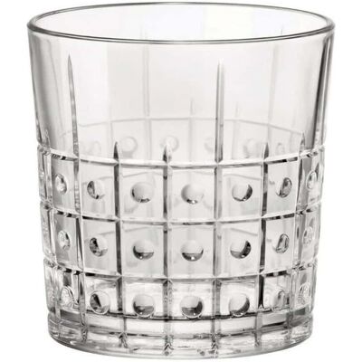 Lot De 6 Verres À Cocktail Este Dof 39 Cl Bormioli Rocco En Verre Transparent - Publicité Lot De 6 Verres À Cocktail Este Dof 39 Cl Bormioli Rocco En Verre Transparent - Publicité