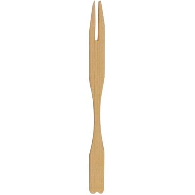Fourchettes Apéritif En Bois Bambou 9 Cm 1000 Pz - Signorbio - Pichet Bar - Publicité Fourchettes Apéritif En Bois Bambou 9 Cm 1000 Pz - Signorbio - Pichet Bar - Publicité